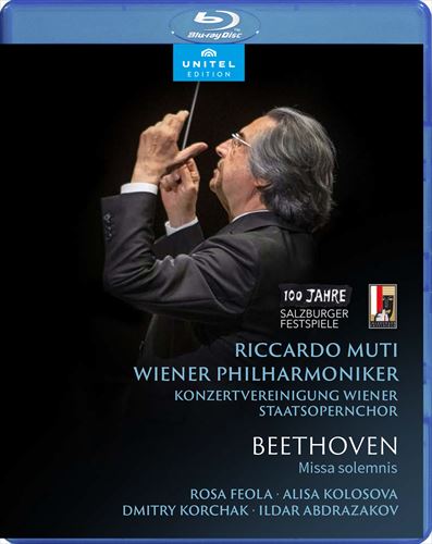 x[g[F : ~TE\jX / bJhE[eBAEB[EtBn[j[ǌyc (Beethoven : Missa solemnis / Riccardo Muti) [Blu-ray] [Live] [Import] [{сEt]